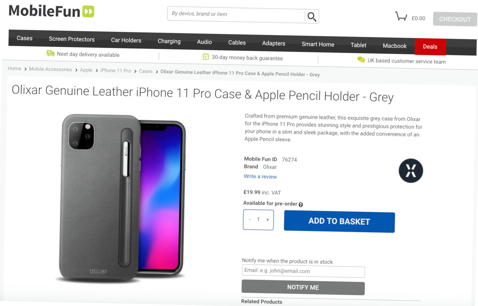 iPhone 11 z rysikiem? Kolejny raz nie dam się nabrać 2