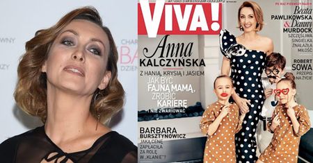 Fani krytykują Kalczyńską za okładkę z dziećmi: "Straciła pani w moich oczach"