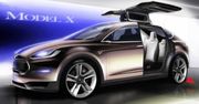 Skrzydlata Tesla Model X oficjalnie zaprezentowana!