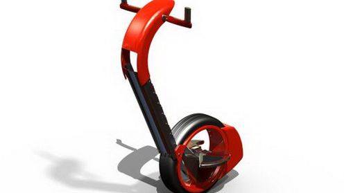 Orbis - Segway, który pasuje na ulice 1