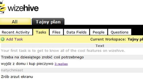 Wizehive, czyli organizacja pracy w ulu 1