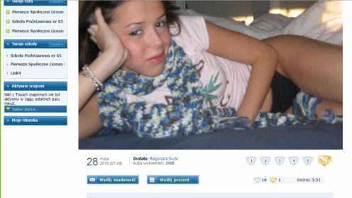 Pobieraczek kontratakuje nagimi laskami z Naszej-klasy. Przekrętów ciąg dalszy 1