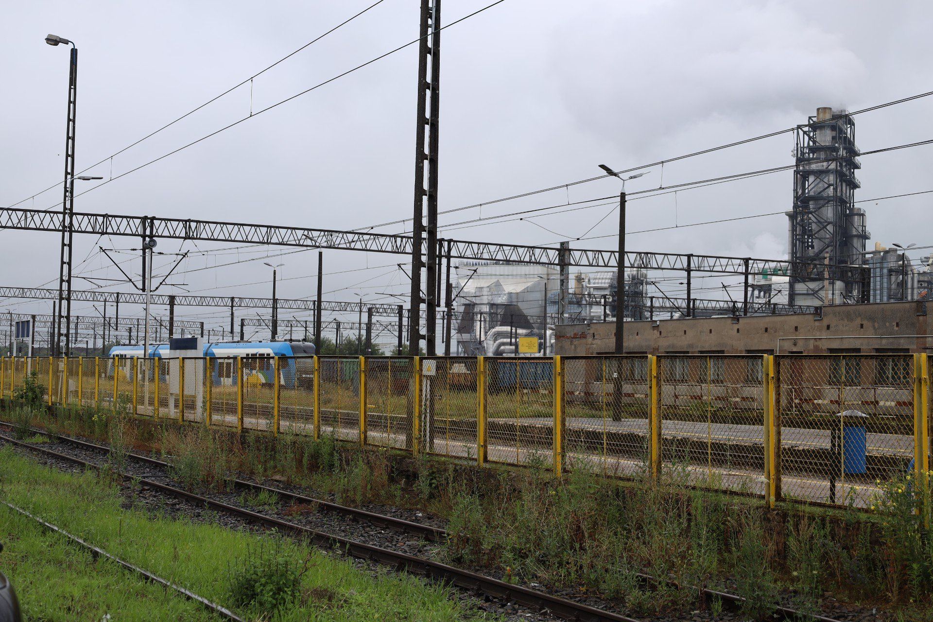 Dworzec PKP w Szczecinku