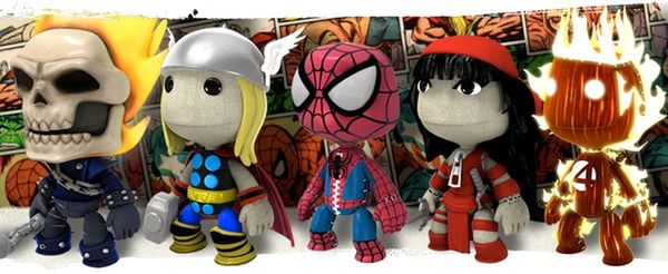 Odgrzewamy smaczne kotlety - najlepsze poziomy z Little Big Planet 2 1