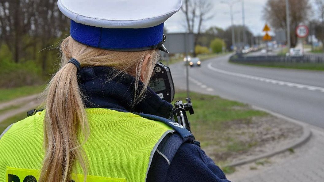 Dziś jeden patrol na drodze może oznaczać tylko jedno - nieopodal jest kolejny
