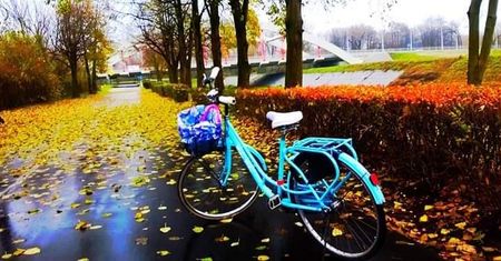 Widziałeś gdzieś ten rower? Ktoś go ukradł