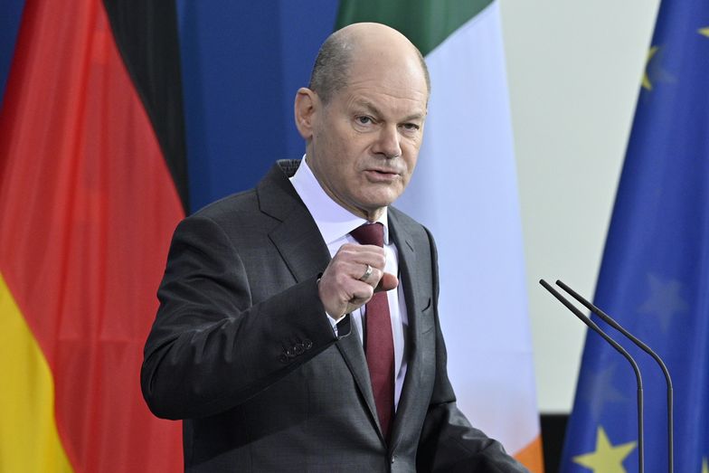 Na zdjęciu Olaf Scholz, kanclerz Niemiec