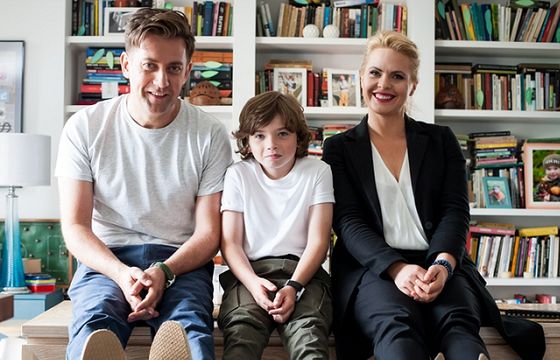 Magdalena Stużyńska-Brauer i Rafał Królikowski w miniserialu „Grześki wracają do szkoły” w Polsacie i WP