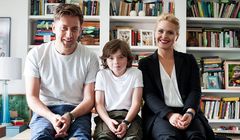 Magdalena Stużyńska-Brauer i Rafał Królikowski w miniserialu „Grześki wracają do szkoły” w Polsacie i WP