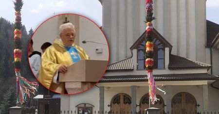 Ksiądz na mszy poparł Karola Nawrockiego. Kuria komentuje. "Niewłaściwe"