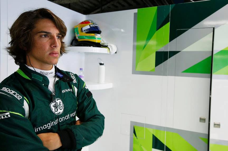 Roberto Merhi zadebiutuje z Caterhamem?