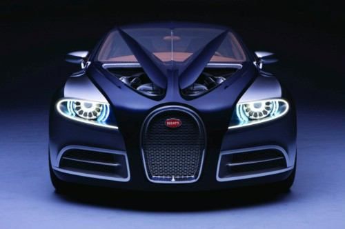 Bugatti 16 C Galibier Concept - video