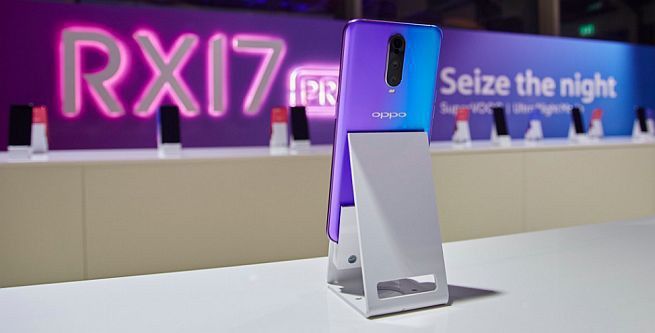 Oppo prezentuje smartfony RX17 Pro i RX17 Neo w cenie 1500 i 2570 złotych