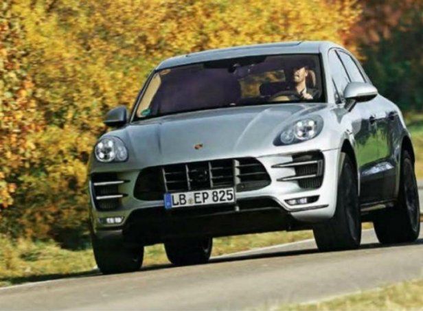 2014 Porsche Macan - oficjalnie nieoficjalne