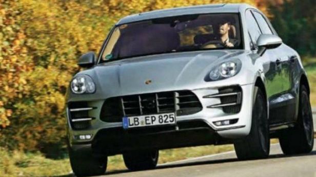 2014 Porsche Macan