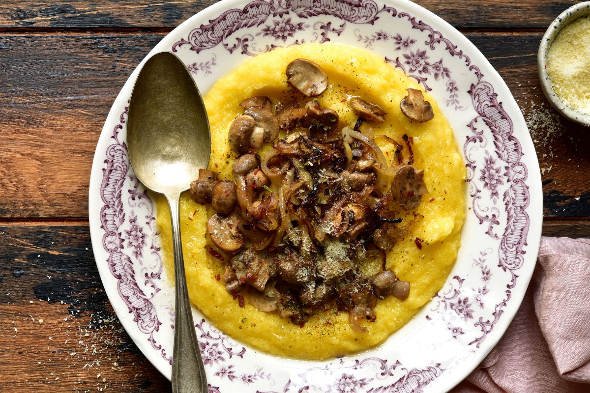 Polenta to nieskończone źródło inspiracji na wiele ciekawych dań