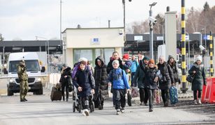 Ukraiński exodus. 12-letni Nikita z Kowla: Wierzę, że za dwa-trzy miesiące wrócę na Ukrainę