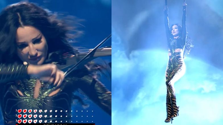 Zagraniczni eksperci Eurowizji oceniają występ Steczkowskiej