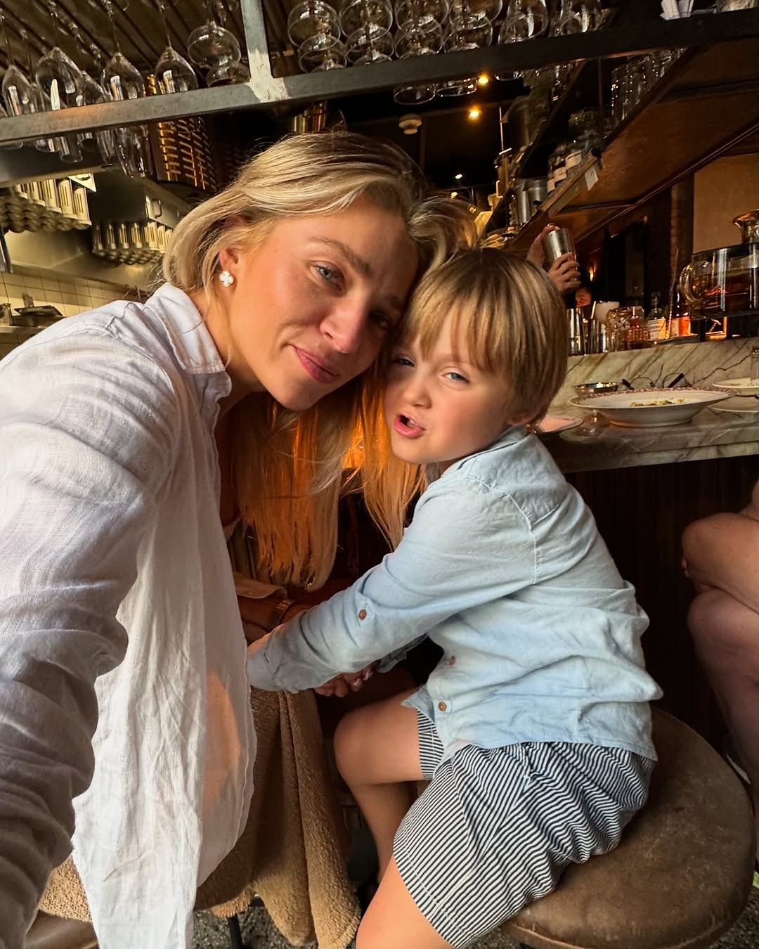 Martyna Gliwińska świętuje 5. urodziny syna