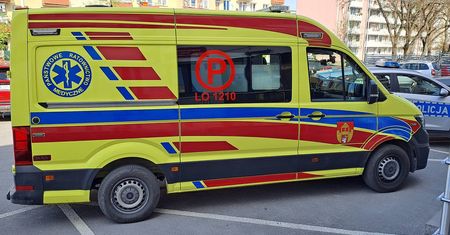 Atak w karetce. To był dopiero początek