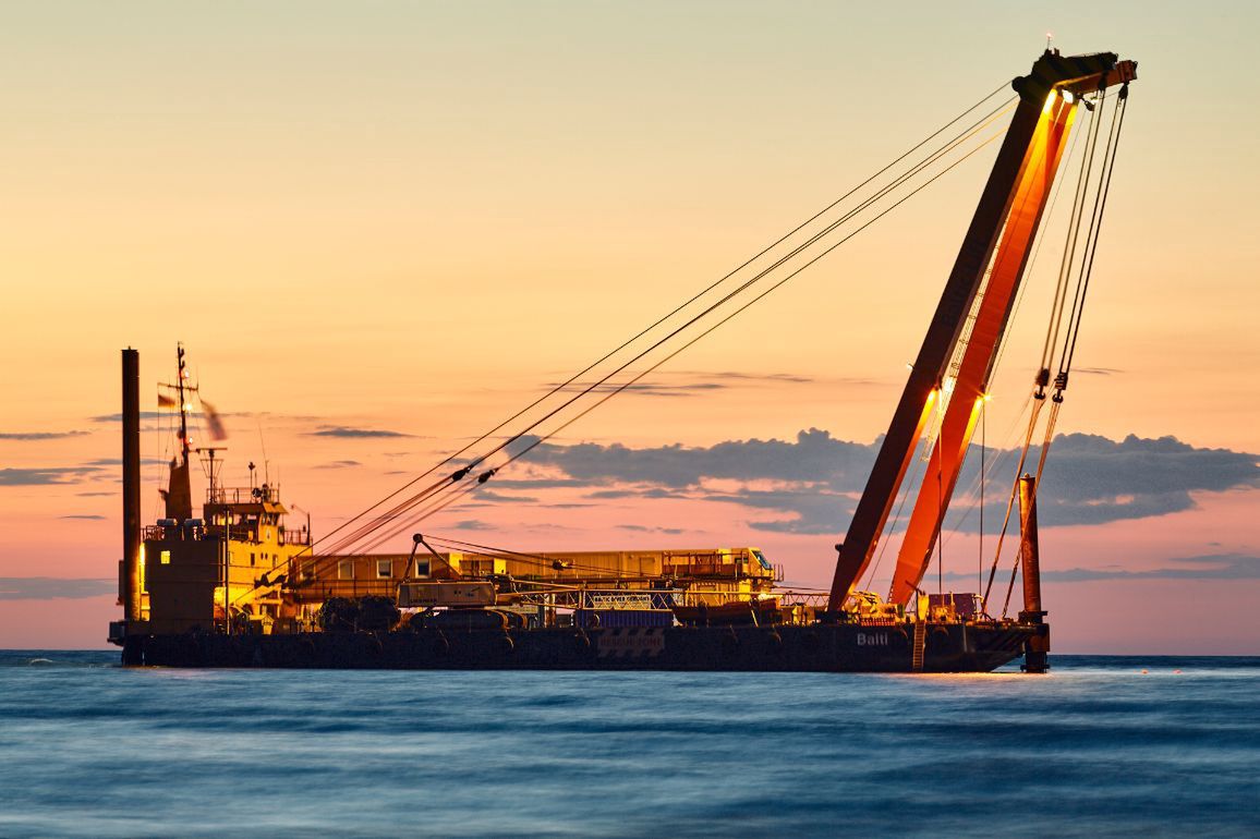 Baltic Pipe ma być niebawem oddany do użytku.