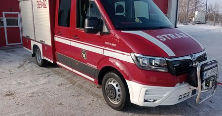 Nowy samochód ratowniczo-gaśniczy zasilił jednostkę OSP w Bądkowie Kościelnym!