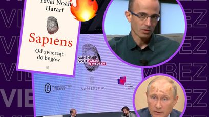 Yuval Noah Harari pierwszy raz w Polsce. Byliśmy na ekskluzywnym spotkaniu - co powiedział o Putinie?