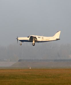 Lądowanie awaryjne na torach. O włos od tragedii