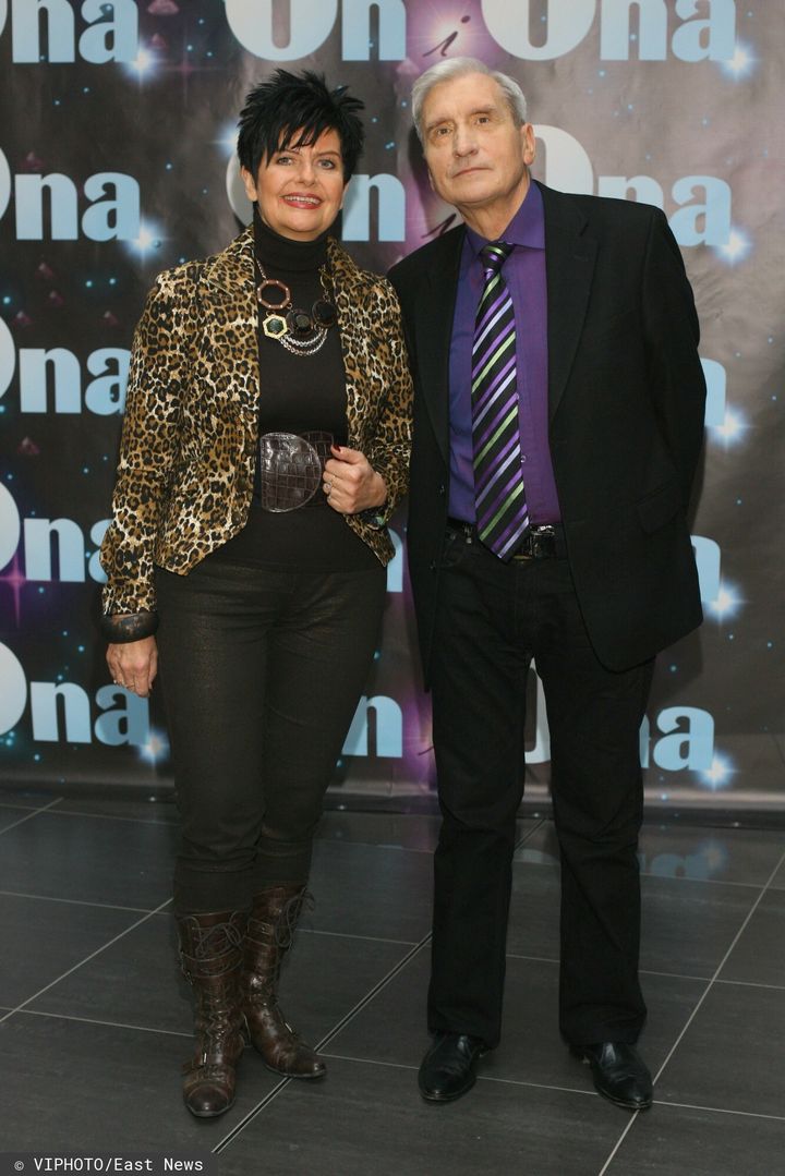 Joanna i Bolesław Senyszyn w 2010 roku
