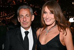 Nicolas Sarkozy i Carla Bruni przyłapani na jachcie. 54-latka zachwyca figurą, a jej mąż?
