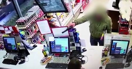 Napad z bronią na stacji paliw. Niespodziewany finał rozboju w Ostródzie