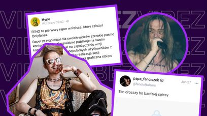 OnlyFans Feno: pierwsze konto polskiego rapera w historii!