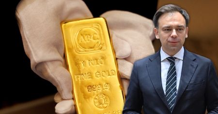 "Bądźmy poważni". Domański odpowiada Glapińskiemu ws. złota i "SAFE 0 proc."