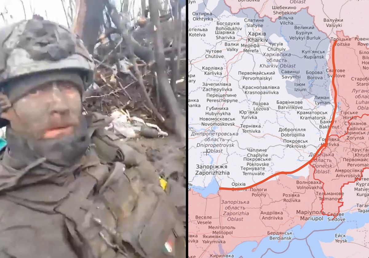 Wojna okopowa w Ukrainie