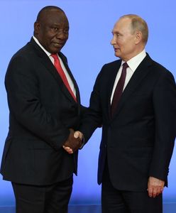 Prezydent RPA rozmawiał z Putinem o Ukrainie. Wcześniej z Trumpem