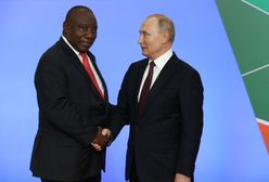 Prezydent RPA rozmawiał z Putinem o Ukrainie. Wcześniej z Trumpem