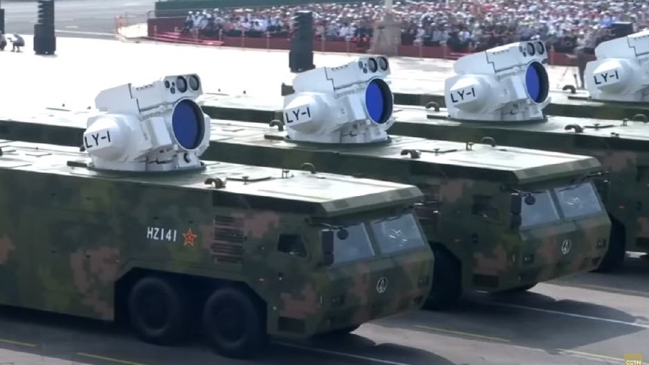 chiński laser LY-1