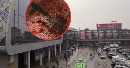 Bezdomny nożownik z Poznania. Dramat na dworcu PKP
