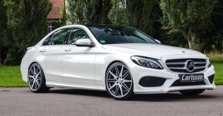 Carlsson zabiera się za Mercedesa C AMG