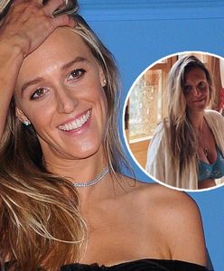 Ciążowy brzuszek i nogi do nieba. Żebrowska pokazała zdjęcie w bikini