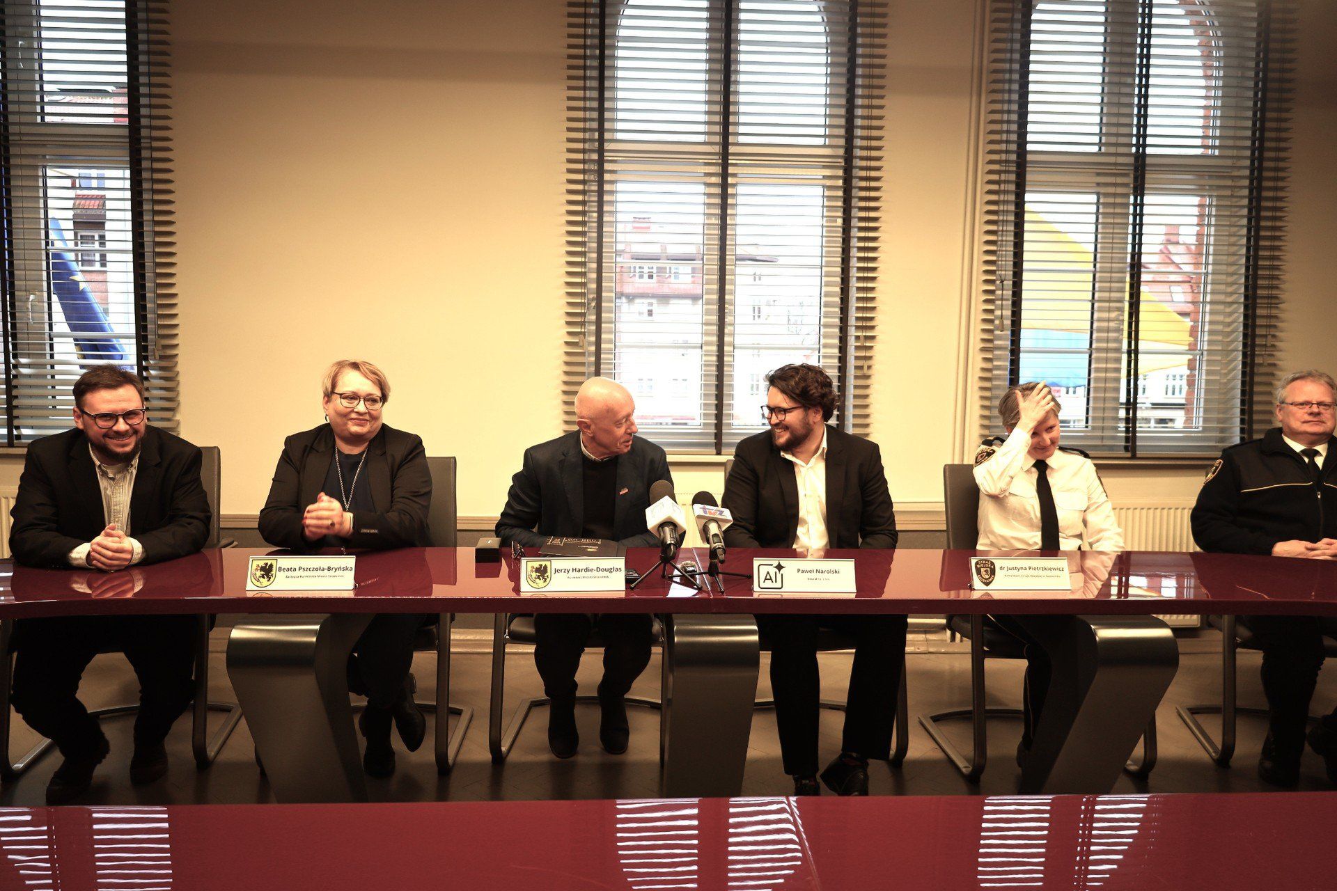 Podpisanie umowy w szczecineckim ratuszu