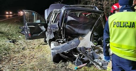 Poważny wypadek. Poszkodowanych siedem osób, w tym troje dzieci