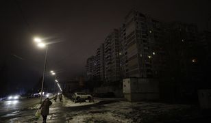 Kijów marznie po ataku. Mieszkańcy bez prądu i ogrzewania