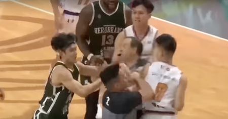 Potężna bójka podczas meczu. Były gwiazdor NBA usunięty z boiska