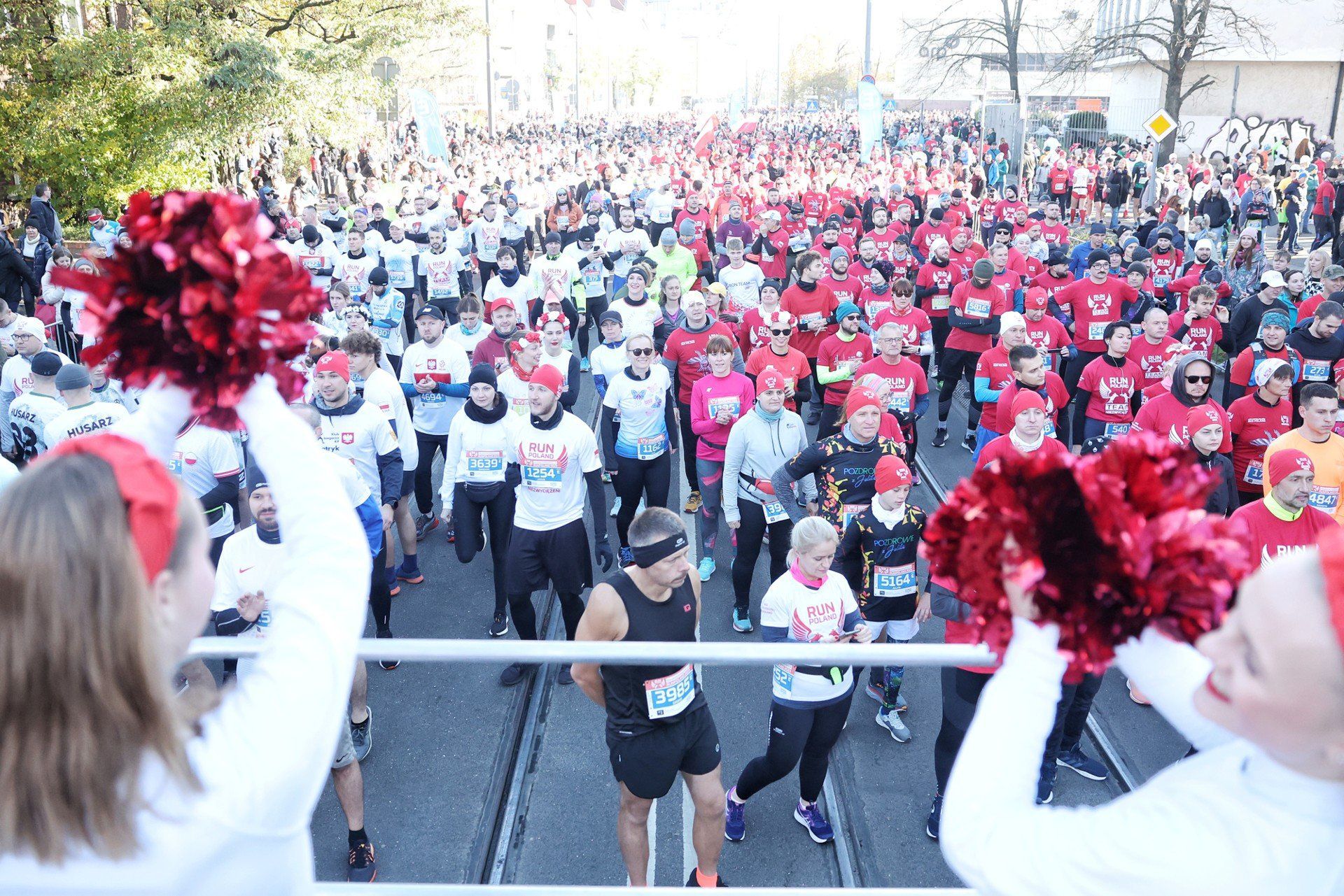 Bieg Niepodległości w Poznaniu rok temu i przed trzema laty wygrała niedawna zwyciężczyni poznańskiego maratonu, Izabela Paszkiewicz
