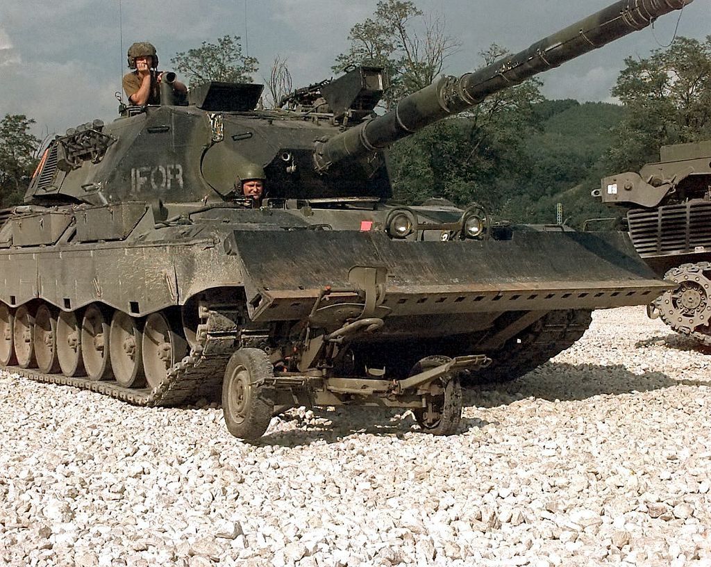 Dania przekazała Ukrainie wadliwe czołgi Leopard 1. Sprzętem zajęli się polscy mechanicy