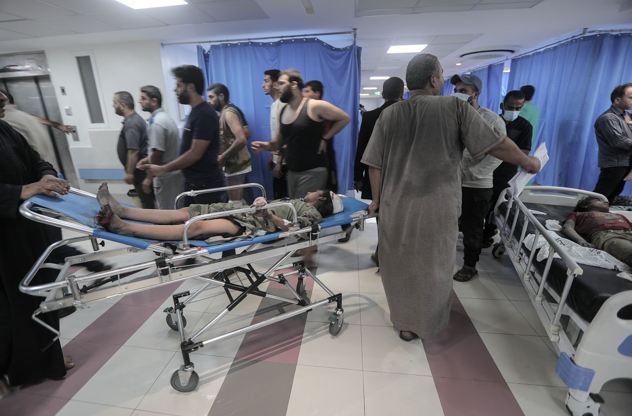 Szpital w Strefie Gazy