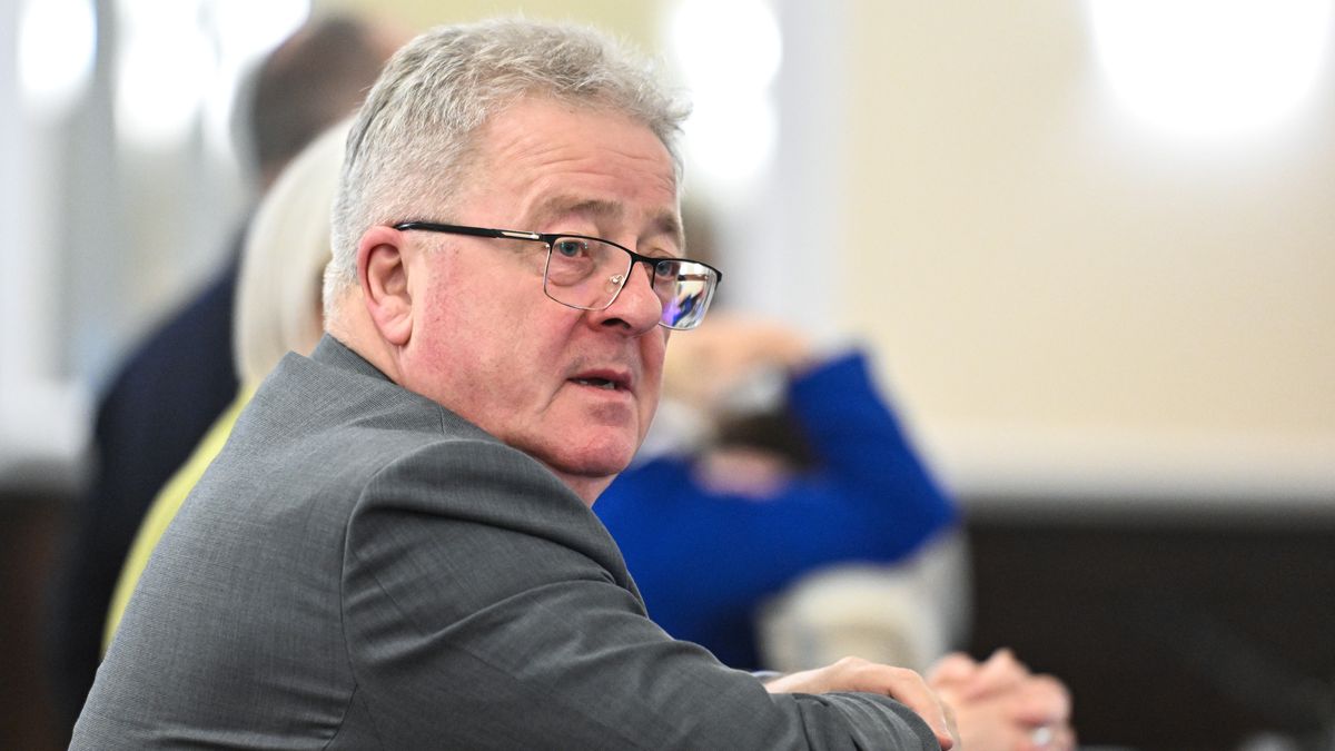 Minister rolnictwa i rozwoju wsi Czesław Siekierski 