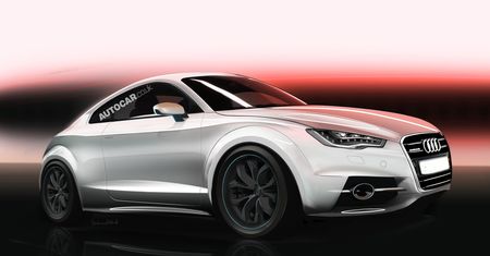 Nowe Audi TT urośnie - czy nie zagrozi R8?