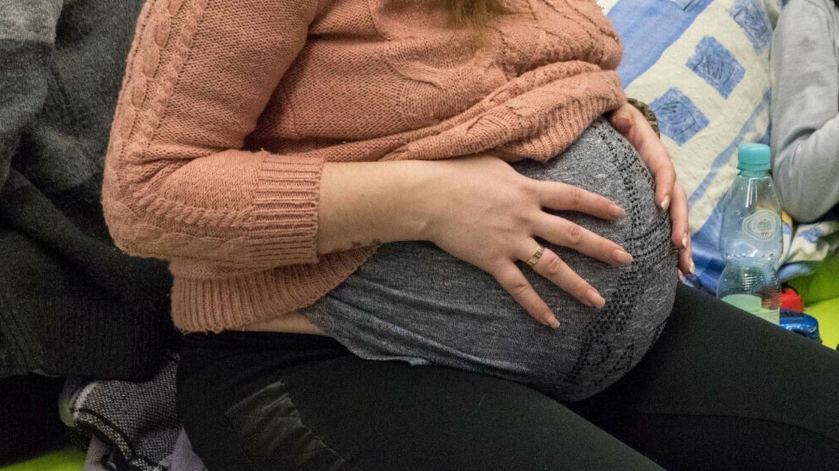 Ciężarne często mierzą się z tzw. baby brain